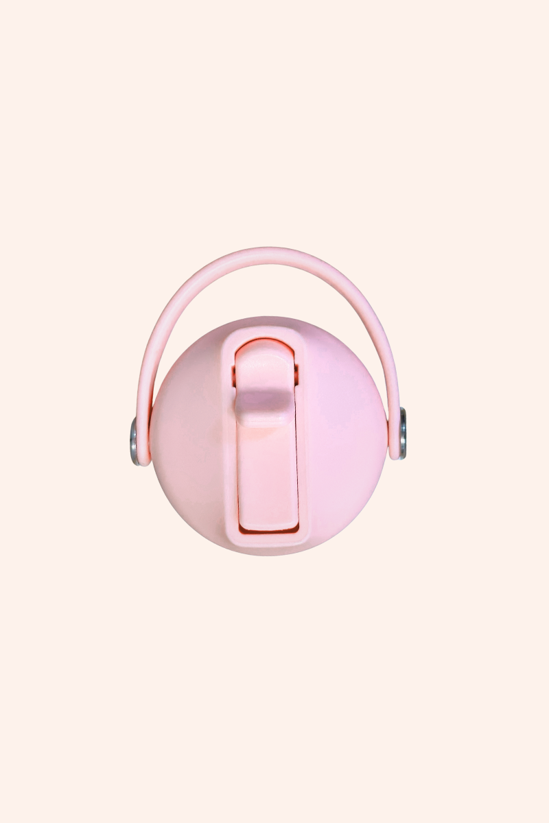 Pink Sipper Lid Replacement Top