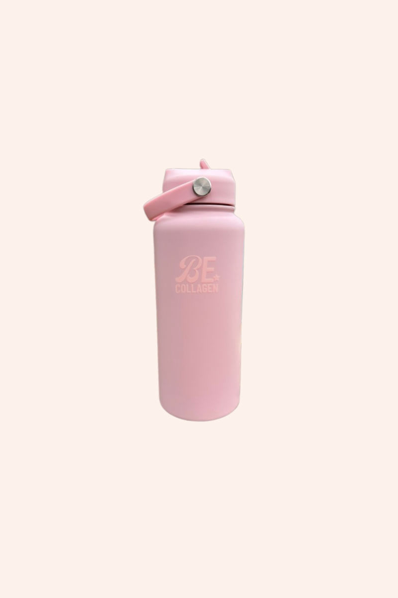Pink Insulated Water Bottle (946ml / 32oz)